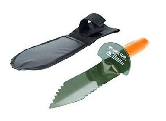 12" SERRATED EDGE DIGGER METAL DETECTOR PROSPECTORS CHOICE DETECTING TOOL
