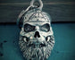 OLD SCHOOL BIKER BELL MOTORCYCLE ACCESSORY KEYCHAIN DRIVE AWAY GREMLINS