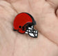 Cleveland Browns NFL Team Logo Lapel Pin for hats , shirts , vests or a gift