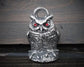 OWL DIAMOND BIKER BELL MOTORCYCLE ACCESSORY OR KEYCHAIN HARLEY STURGIS
