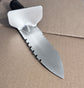 Stainless Steel Digger Serrated Digging Tool with Sheath - Metal detecting Knife