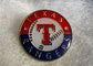 TEXAS RANGERS LAPEL PIN NEW MLB FOR HATS VESTS SHIRTS GIFTS