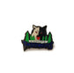 Minnesota Timberwolves NBA Team Logo Lapel Pin for Hats , Vests , Shirts Gifts