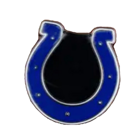 Indianapolis Colts NFL Team Logo Lapel Pin for hats , vests , shirts or a gift