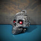 SKULL BIKER CANDY BELL MOTORCYCLE ACCESSORY OR KEYCHAIN AWAY GREMLINS DED HEAD
