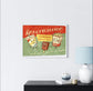 Movie Sign, Movie Snacks Popcorn Soda Ice Cream Cinema Tin Sign Intermission