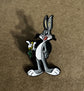 Bugs Bunny Lapel Pin Cartoon Character For Hats , Shirts , Vests Or A Gift