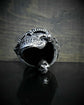 SKULL BIKER BELL MOTORCYCLE ACCESSORY OR KEYCHAIN DRIVE AWAY GREMLINS DED HEAD