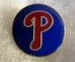 Philadelphia Phillies Logo Collectable MLB Baseball Tribute Jersey Hat Pin