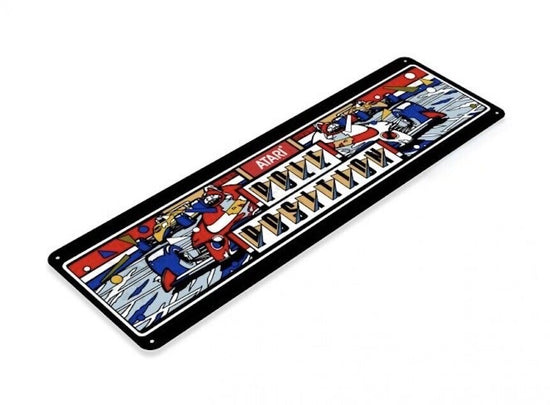 POLE POSITION TIN SIGN ARCADE VIDEO GAME CLASSIC COIN OP NAMCO ATARI COMMODORE