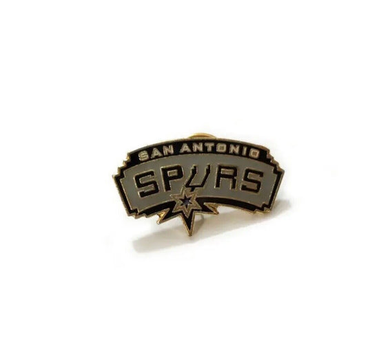 San Antonio Spurs NBA Team Lapel Pin - NEW- great for Hats , Vests , Shirts gift