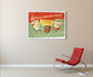 Movie Sign, Movie Snacks Popcorn Soda Ice Cream Cinema Tin Sign Intermission