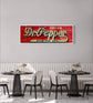 DR PEPPER TIN SIGN GOOD FOR LIFE SODA SOFT DRINK PHD TASTE THE ORIGINAL 11x4 in