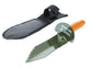 12" SERRATED EDGE DIGGING TOOL USE WITH A METAL DETECTOR SHOVEL DIGGER