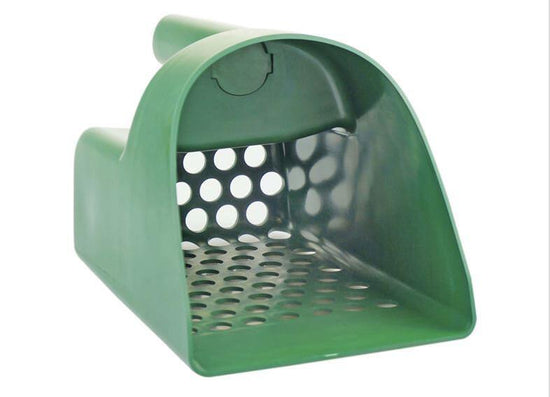 METAL DETECTOR SAND SCOOP - PLASTIC BEACH TREASURE SCOOP FOR DETECTING