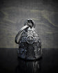 CELTIC CROSS BIKER BELL MOTORCYCLE ACCESSORY OR KEYCHAIN DRIVE AWAY GREMLINS
