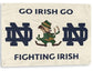 Fighting Irish Sign  Metal Tin Sign 8″ x 11″ Made in USA