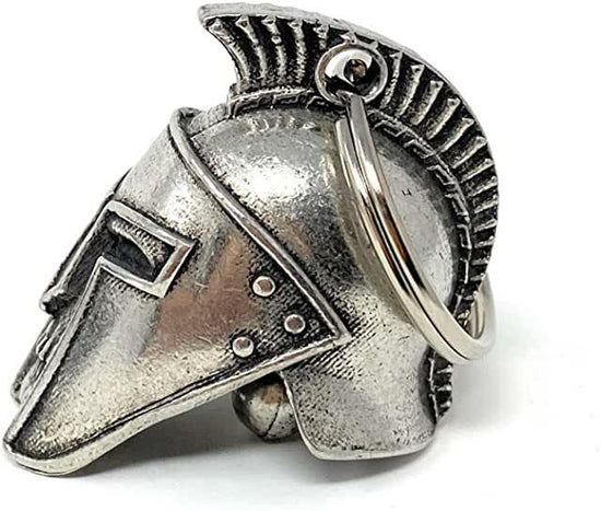 SPARTAN BIKER BELL MOTORCYCLE ACCESSORY OR KEYCHAIN HARLEY STURGIS WE ARE SPARTA