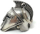 SPARTAN BIKER BELL MOTORCYCLE ACCESSORY OR KEYCHAIN HARLEY STURGIS WE ARE SPARTA