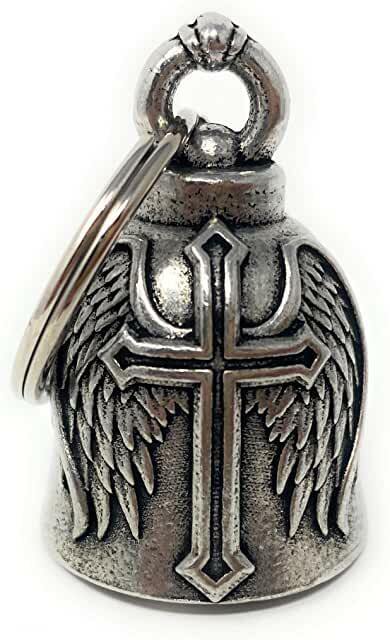 CROSS WING MOTORCYCLE ACCESSORY OR KEYCHAIN HARLEY STURGIS GUNS AND ROSES