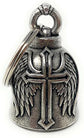 CROSS WING MOTORCYCLE ACCESSORY OR KEYCHAIN HARLEY STURGIS GUNS AND ROSES