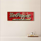 DR PEPPER TIN SIGN GOOD FOR LIFE SODA SOFT DRINK PHD TASTE THE ORIGINAL 6x18 in