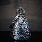 CELTIC CROSS BIKER BELL DIAMOND  MOTORCYCLE ACCESSORY OR KEYCHAIN AWAY GREMLINS