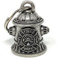 FIRE DEPARTMENT BIKER BELL MOTORCYCLE ACCESSORY OR KEYCHAIN TRUCK RESCUE