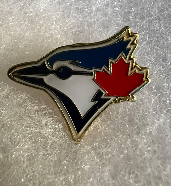 Toronto Blue Jays Logo Collectable MLB Baseball Tribute Jersey Hat Pin