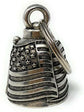AMERICAN FLAG BIKER BELL MOTORCYCLE ACCESSORY OR KEYCHAIN HARLEY STURGIS