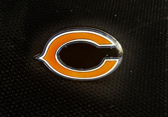 Chicago Bears NFL Team Logo Lapel Pin for hats , vests , shirts or a gift
