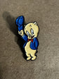 Porky Pig Looney Tunes enamel Lapel Pin For Hats , Shirts , Vests , Or A Gift