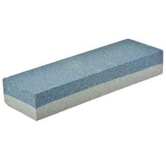6" SHARPENING STONE FOR SHARPENING COOKING KNIVES SCISSORS LAWN MOWER BLADES