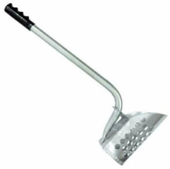 METAL DETECTING SAND SCOOP 24" KNEE HIGH TREASURE BEACH TOOL GARRETT WHITES