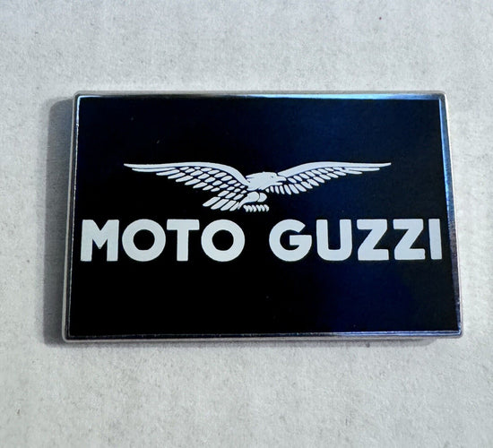 Moto Guzzi Motorcycle Company Lapel Pin For Hats , Backpacks , Vests , Or A Gift