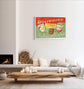 Movie Sign, Movie Snacks Popcorn Soda Ice Cream Cinema Tin Sign Intermission