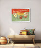 Movie Sign, Movie Snacks Popcorn Soda Ice Cream Cinema Tin Sign Intermission