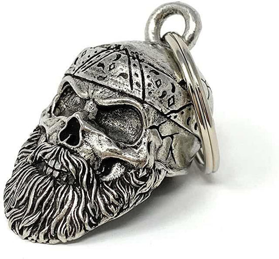OLD SCHOOL BIKER BELL MOTORCYCLE ACCESSORY OR KEYCHAIN DONT FEED THE SASQUATCH