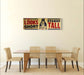 COORS BEER TIN SIGN LOOKS SHORT STANDS TALL BOTTLE BANQUET BEER AD BAR PUB CAP