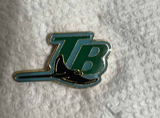 Tampa Bay Devil Rays Retro Logo Lapel Pin for hats, shirts , vests , or gifts