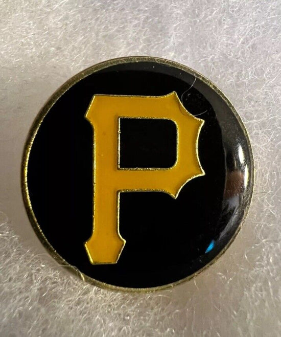 Pittsburgh Pirates Logo Collectable MLB Baseball Tribute Jersey Hat Pin