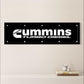 CUMMINS 2 X 8 FT BANNER 6.7L DIESEL RAM 2500 3500 4500 5500 TURBO POSTER FLAG