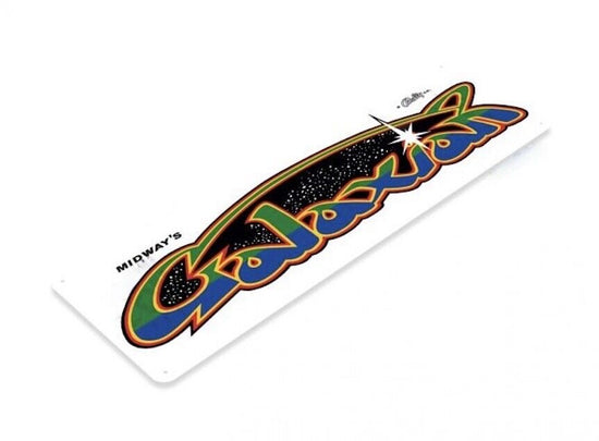 GALAXIAN TIN SIGN ARCADE VIDEO GAME CLASSIC COIN OP NAMCO MIDWAY ATARI TAITO