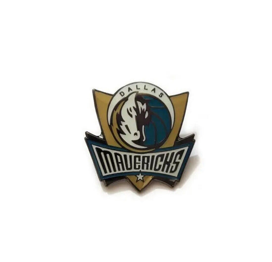 Dallas Mavericks NBA Team Logo Lapel Pin Great for Hats Shirts Vests or Gifts