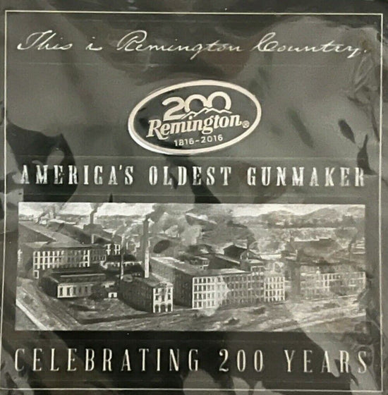 Remington 200 Year Anniversary Ultra Hat Lapel Pin NEW Shooting Firearm Arms
