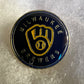 NEW MILWAUKEE BREWERS LAPEL PIN - HATS VESTS SHIRTS LANYARDS OR AS A GIFT