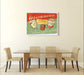 Movie Sign, Movie Snacks Popcorn Soda Ice Cream Cinema Tin Sign Intermission