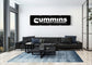 CUMMINS 2 X 8 FT BANNER 6.7L DIESEL RAM 2500 3500 4500 5500 TURBO POSTER FLAG