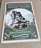 Tin Metal Sign Winchester guns ammunition Game Rifle Pistol Sheep Used sign 12x8