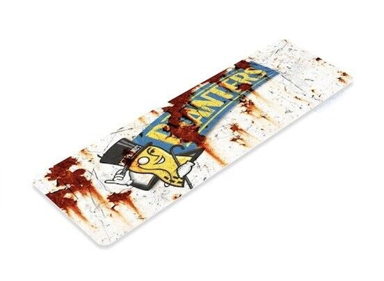 PLANTERS MR PEANUT TIN SIGN 11X4 INCHES MIXED NUTS COCKTAIL TOP HAT JAR ROASTED